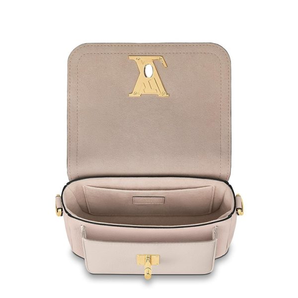 LV grey brown cowhide single shoulder diagonal cross bag - Image 3