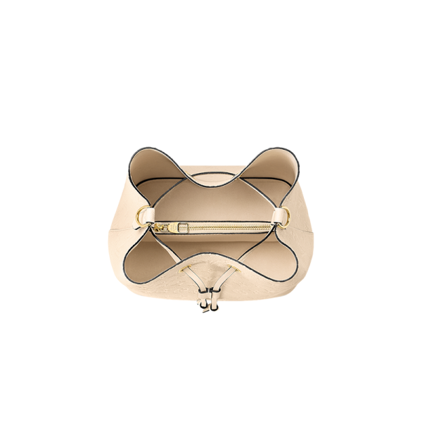 LV medium cream beige grain cowhide single shoulder diagonal cross bag - Image 3