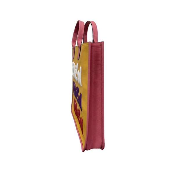 Gucci Rainbow Sunrise Haiyan Children's Tote Bag - Image 4