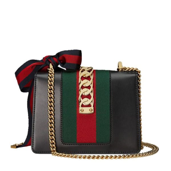 GUCCI black handbag - Image 3