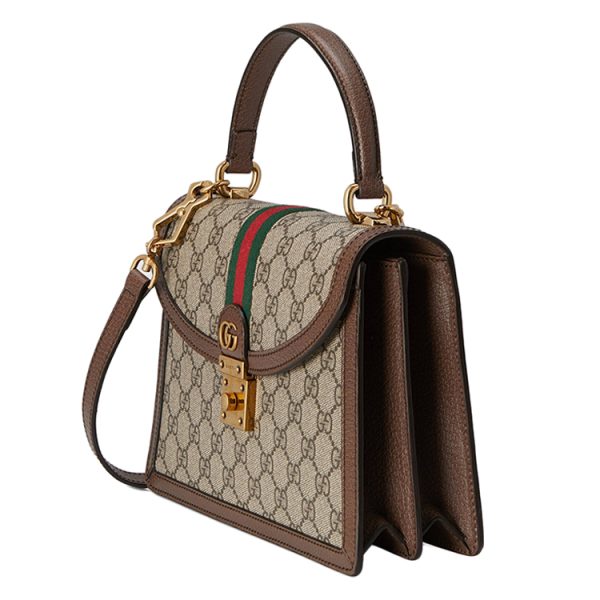 Gucci small canvas handbag - Image 3