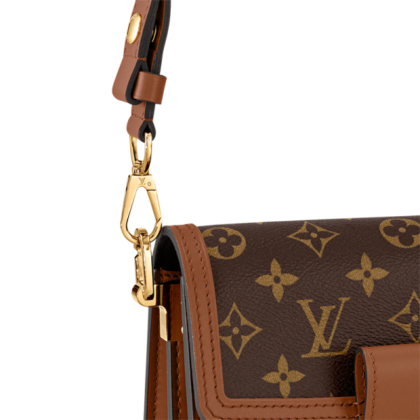 LV Classic Dauphine Women's Mini Canvas Shoulder Bag - Image 3