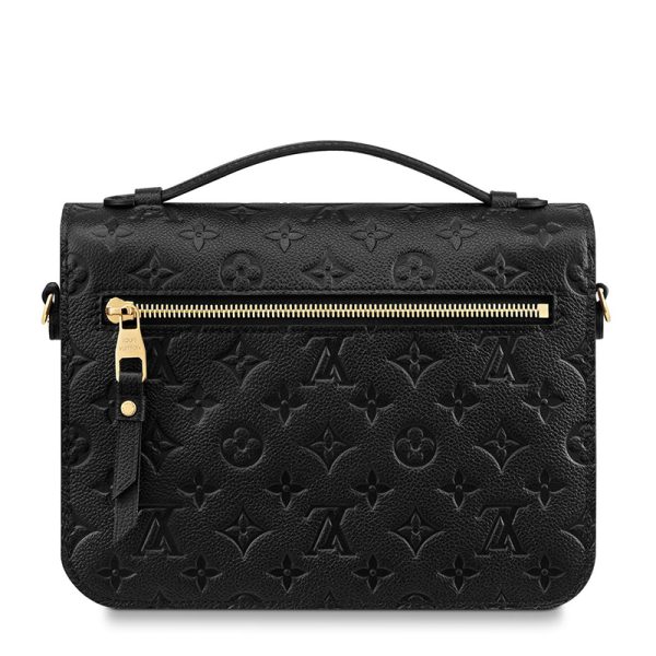 LV embossed soft grain cowhide single shoulder crossbody bag - Image 3