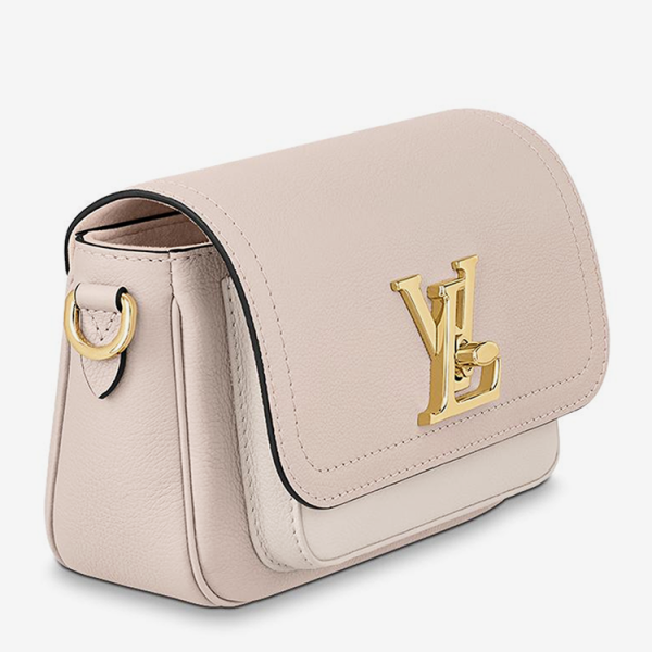 LV soft grain cowhide chain carrying shoulder bag - Image 3