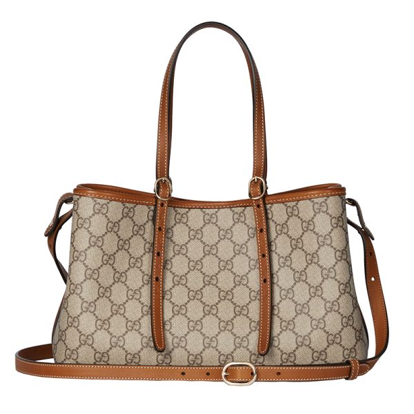 Gucci small brown special canvas handbag - Image 3
