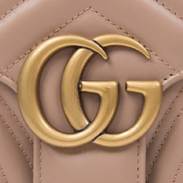 GUCCI Pink Shoulder Bag - Image 3