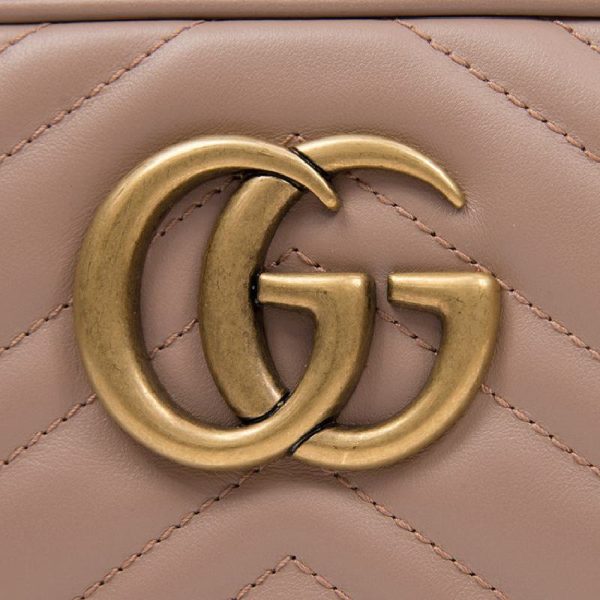 GUCCI Pink Shoulder Bag - Image 3