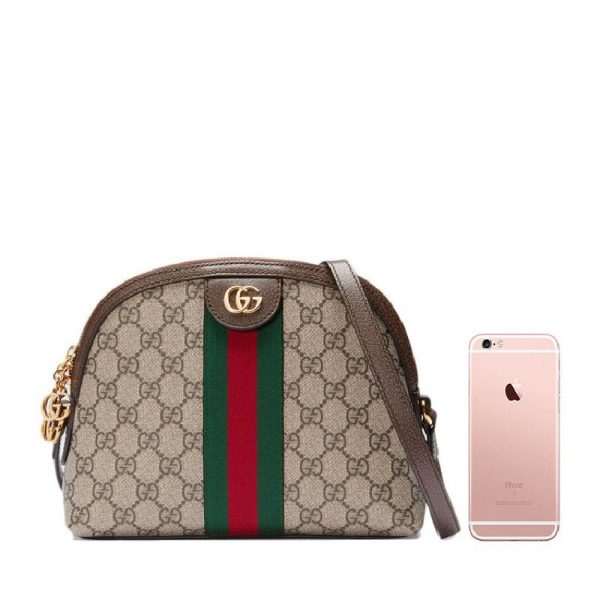 GUCCI brown shoulder bag - Image 3