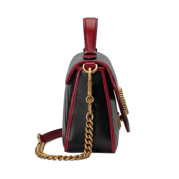 GUCCI black shoulder bag - Image 3