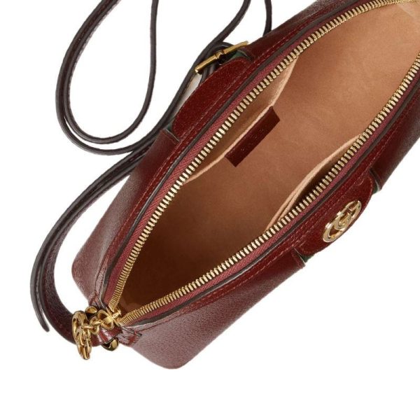 GUCCI Red Shoulder Bag - Image 2