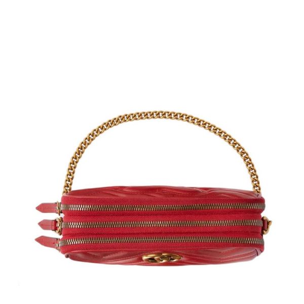 GUCCI Red Shoulder Bag - Image 3