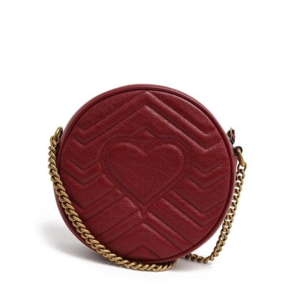 GUCCI Red Shoulder Bag - Image 3