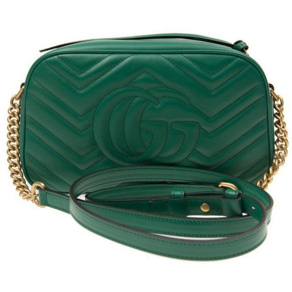 GUCCI Green Shoulder Bag - Image 3