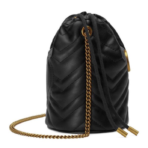 GUCCI color blocked shoulder bag - Image 3