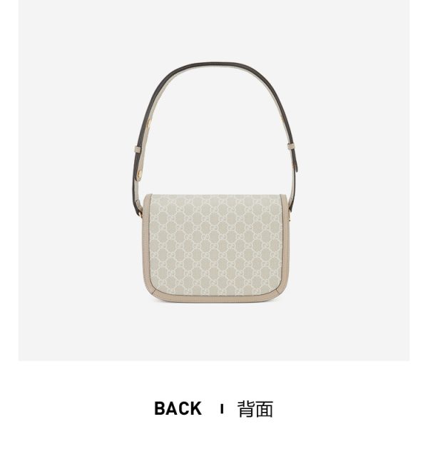 Gucci small canvas shoulder crossbody bag - Image 3