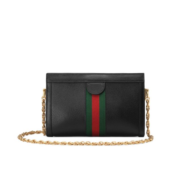 Gucci black cowhide shoulder bag - Image 3