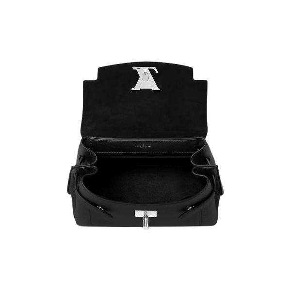LV mini black grain leather chain crossbody/shoulder bag - Image 3