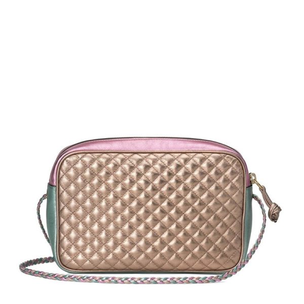 Gucci Color blocked Leather Shoulder Cross Bag - Image 3