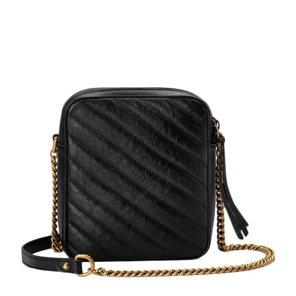 Gucci black cowhide shoulder bag - Image 3