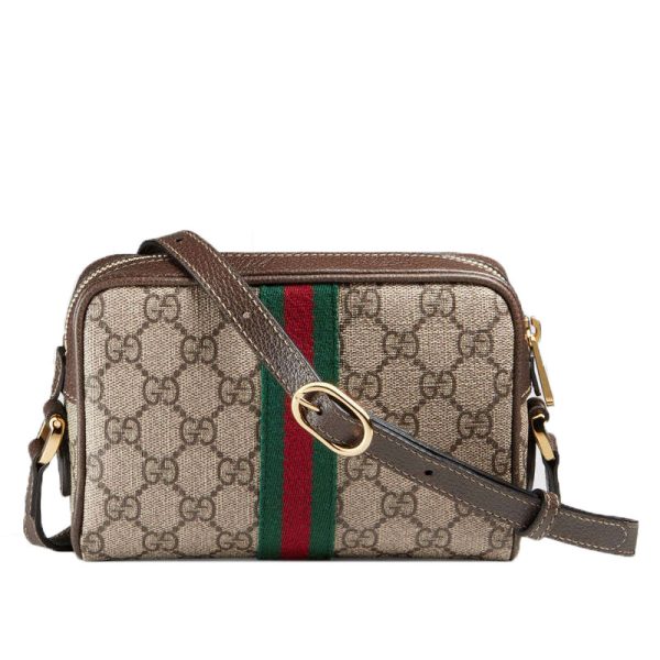 Gucci beige/ebony shoulder bag - Image 3