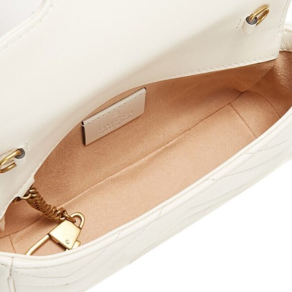 Gucci Mini Quilted Leather Shoulder Bag - Image 3