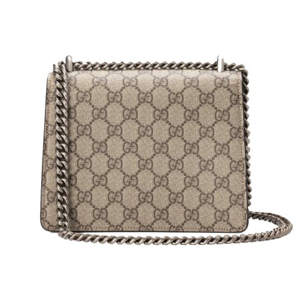 Gucci coffee colored fabric crossbody shoulder bag - Image 3