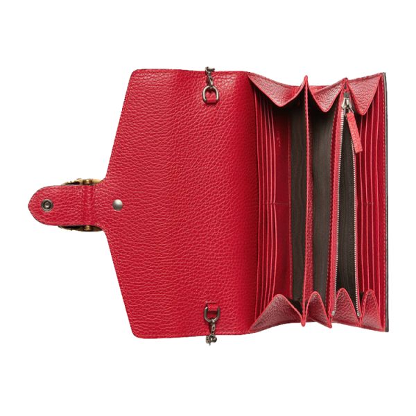 Gucci cowhide chain shoulder crossbody bag - Image 3