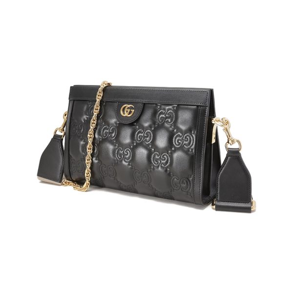 Gucci small leather chain shoulder crossbody bag - Image 2
