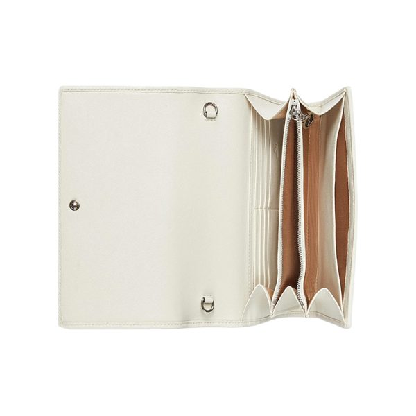 Gucci white leather crossbody shoulder bag - Image 3