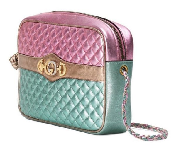 Gucci color blocked shoulder bag - Image 2