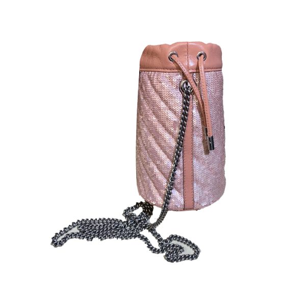 Gucci Pink Bucket Bag - Image 3