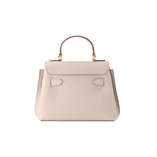 LV mini grey brown grain leather chain crossbody/shoulder bag - Image 3