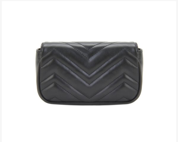 Gucci mini waist bag chain casual shoulder crossbody bag - Image 3