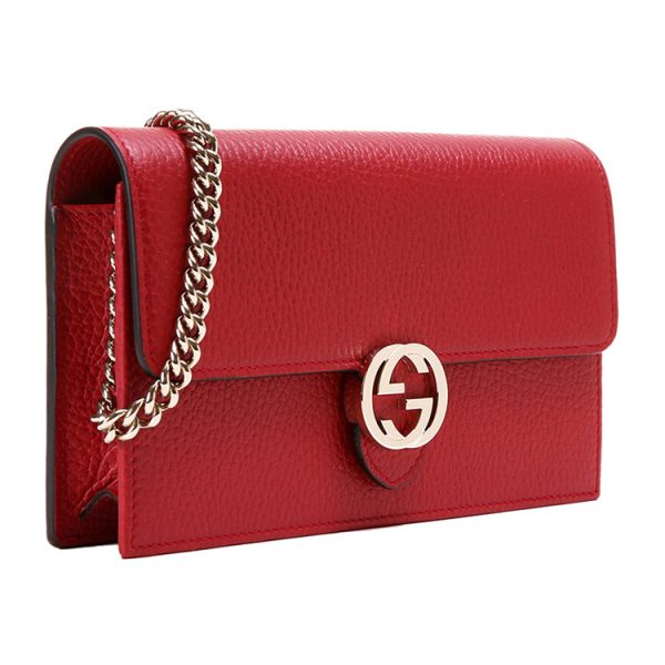 Gucci cowhide chain shoulder crossbody bag - Image 3