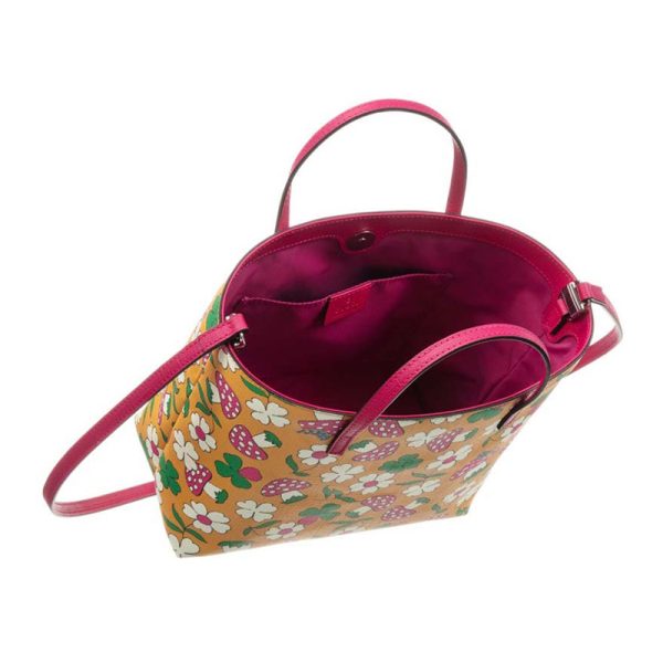 Gucci Flower Mushroom Single Shoulder Handbag - Image 3