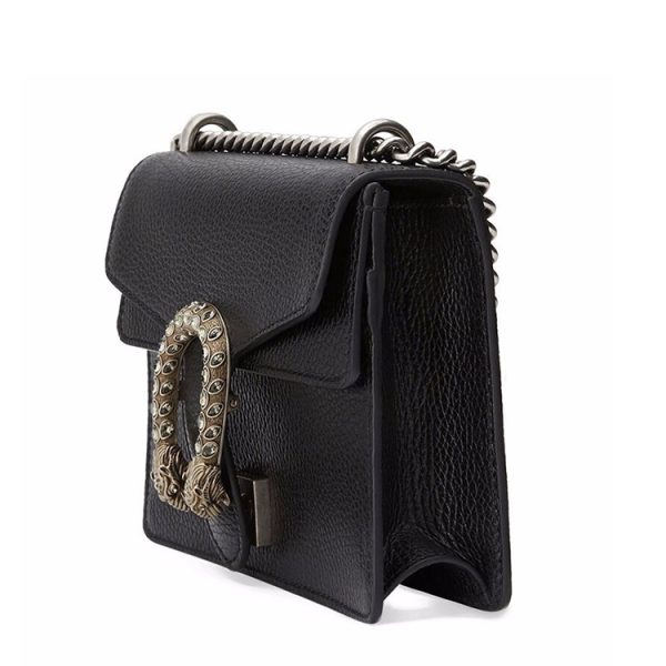 Gucci Leather Shoulder Bag - Image 3