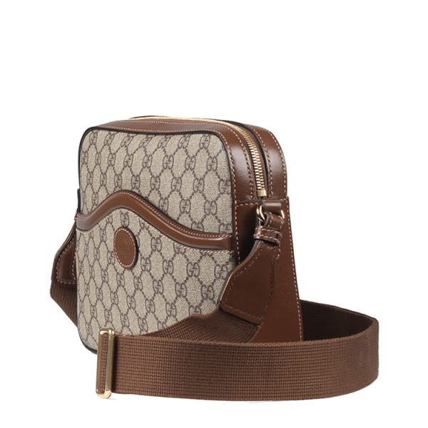 Gucci canvas/leather shoulder bag - Image 3