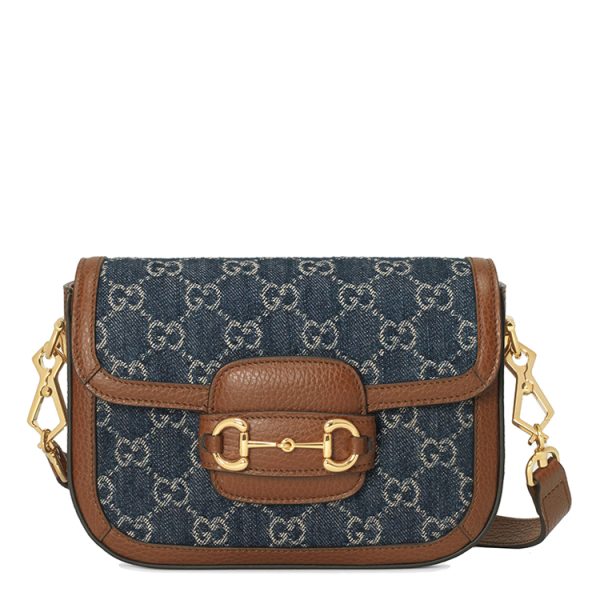 Gucci Mini Denim Handbag - Image 3