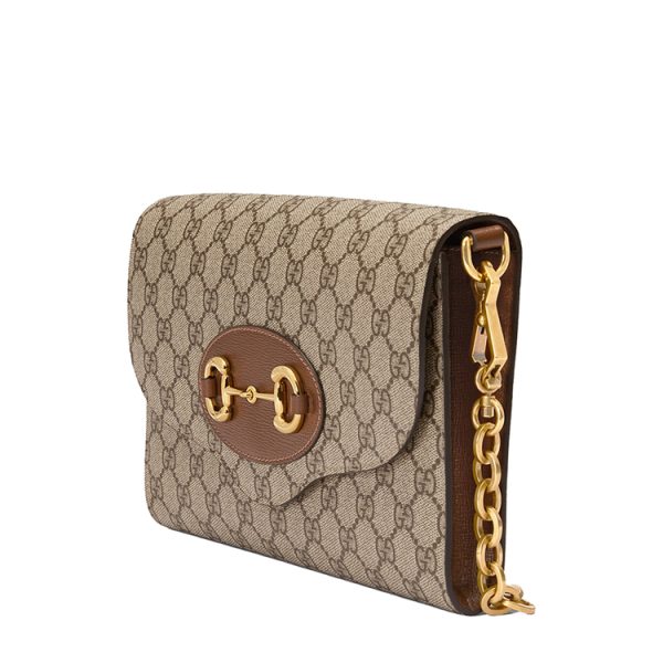 Gucci small canvas/leather handbag - Image 3