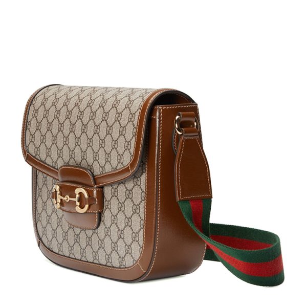 Gucci canvas leather shoulder bag - Image 3