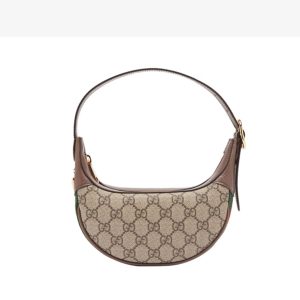 Gucci GG Mini Canvas/Leather Handbag