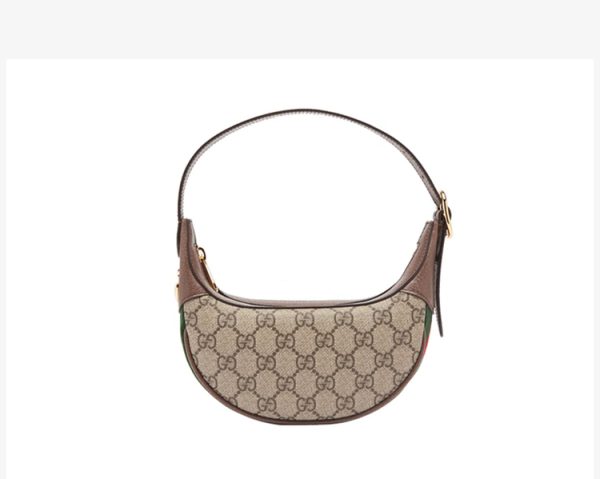 Gucci GG Mini Canvas/Leather Handbag