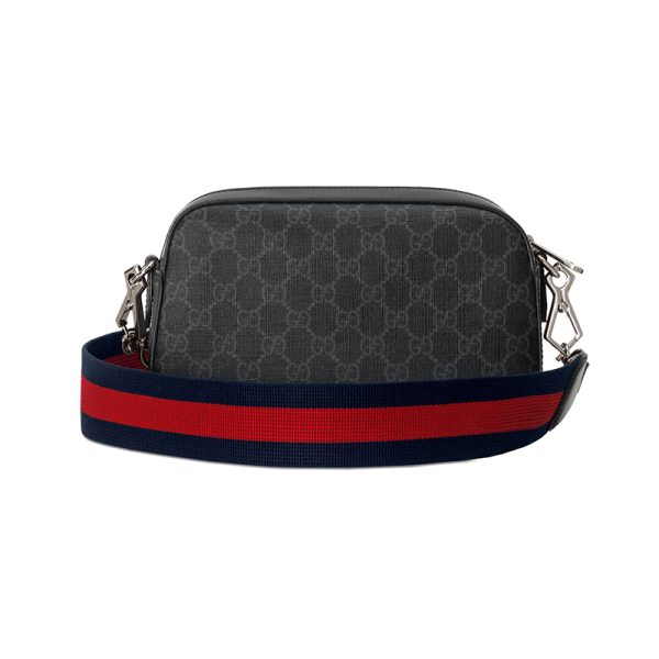 Gucci canvas shoulder bag - Image 3