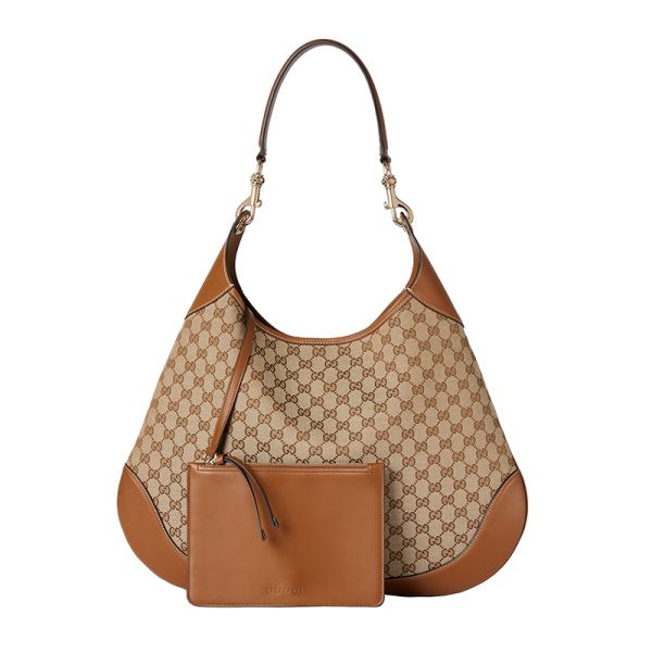Gucci Medium Brown Shoulder Bag - Image 3
