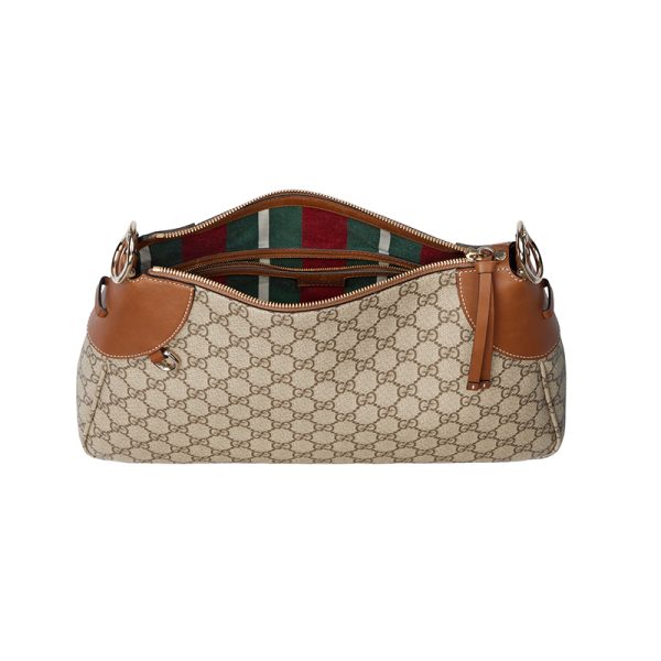 Gucci Medium Brown Shoulder Bag - Image 3