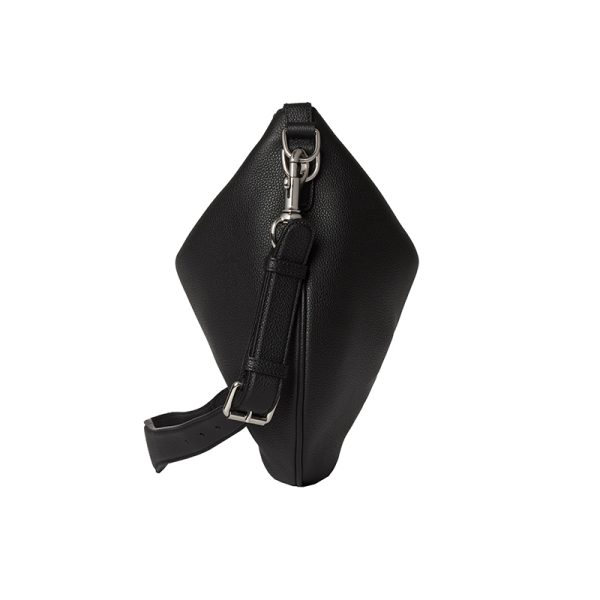 Gucci Medium Black Grain Leather Shoulder Bag - Image 3