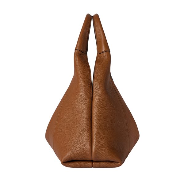 Gucci Brown Leather Shoulder Bag - Image 3