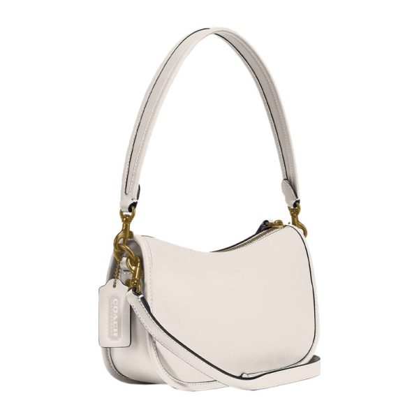 Coach White Shoulder Bag - Image 3