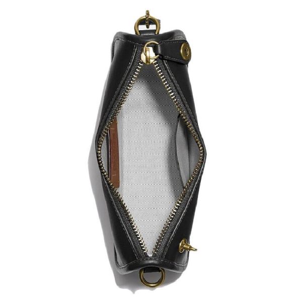 Coach Black Shoulder Bag - Image 3