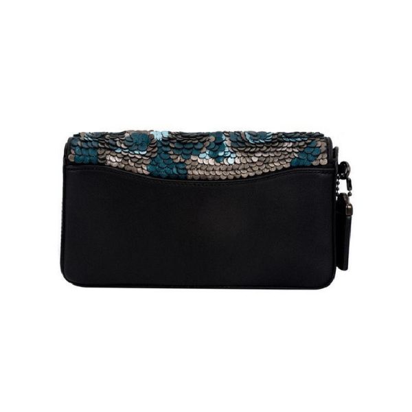 Coach Blue Shoulder Bag - Image 3